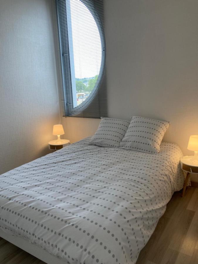 Bel Appartement Duplex Port De Perros Guirec Экстерьер фото