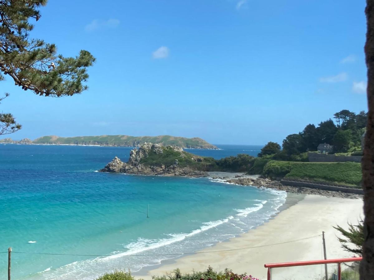 Bel Appartement Duplex Port De Perros Guirec Экстерьер фото